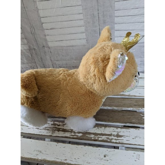 Justice reverse sequin dog plush stuffed toy - Picture 4 of 8